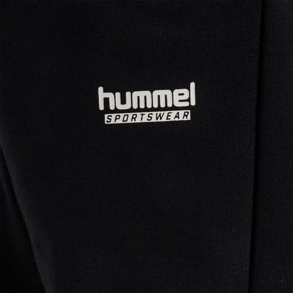 Hummel Barn/Barn Justerbara Midja Joggingbyxor 4-5 År Black 4-5 Years