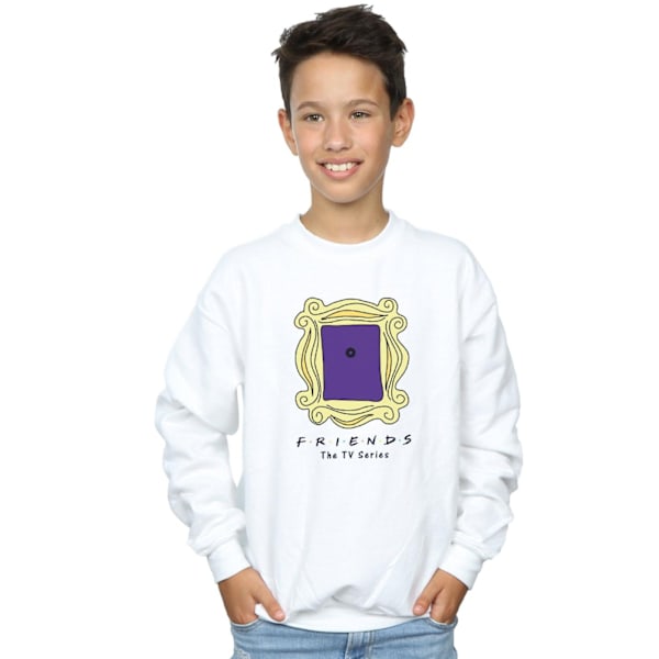 Friends Boys Dörröga Sweatshirt 12-13 År Vit White 12-13 Years