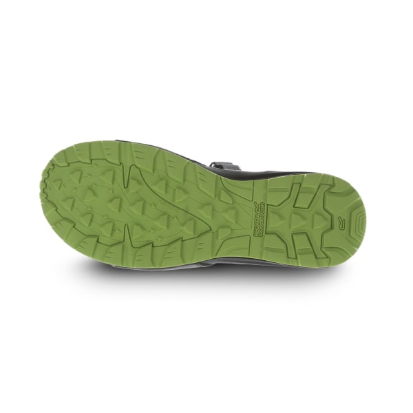 Regatta Mens Samaris Sandals 9.5 UK Black/Lime Black/Lime 9.5 UK