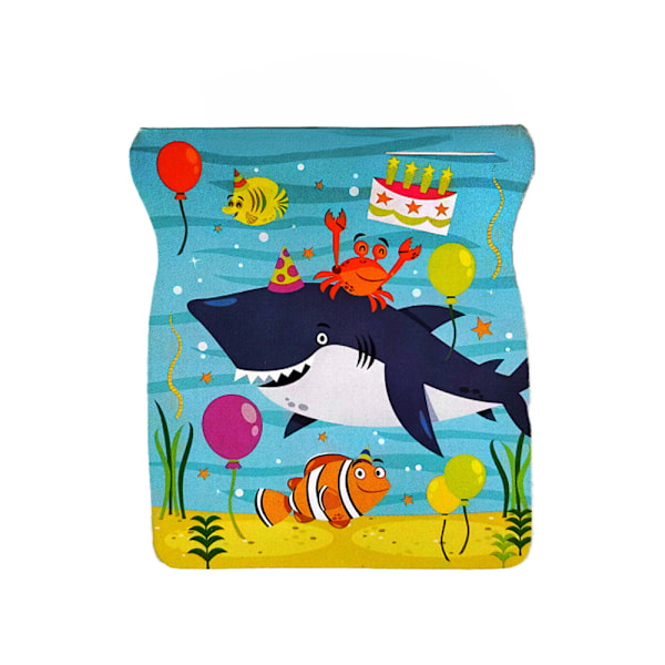 Amscan Sea Print Notebook One Size Multicoloured Multicoloured One Size