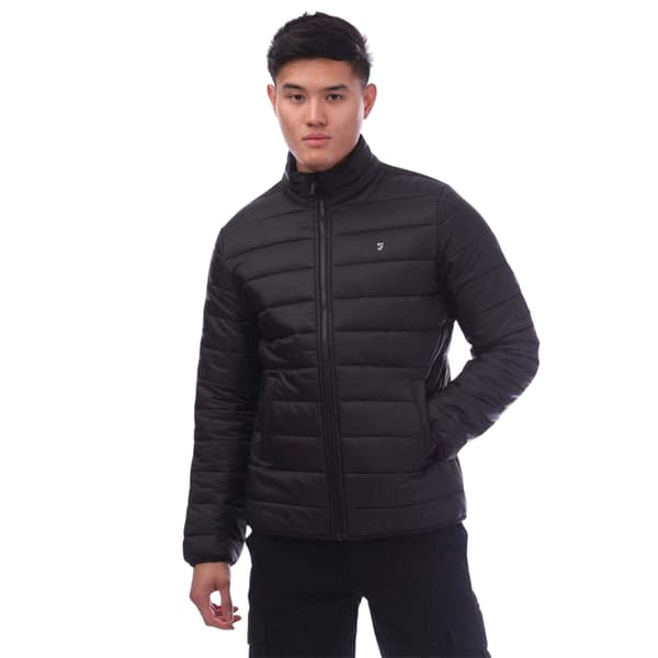 Farah Herr Vadderad Jacka XL Svart Black XL