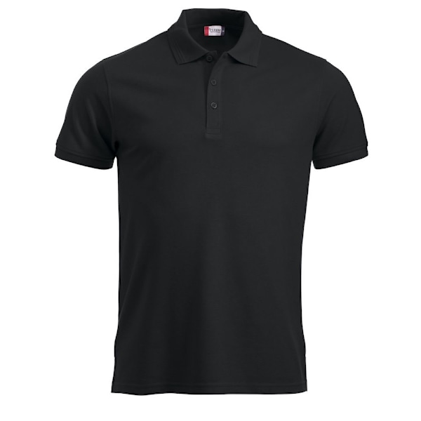 Clique Herr Manhattan Polotröja 4XL Svart Black 4XL