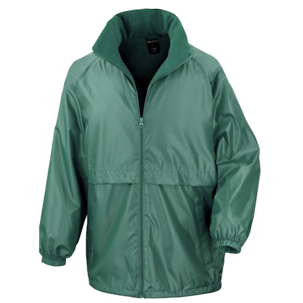 Result Core DWL-jacka för män (med hopfällbar huva) 2XL Bot Bottle Green 2XL