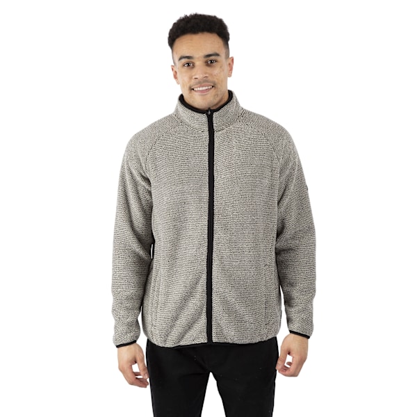 Trespass Salo Fleece L Beige för män Beige L