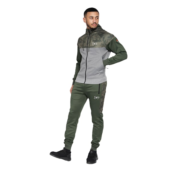 Crosshatch Herr Shenmoore Spårjacka L Mörkgrön Dark Green L