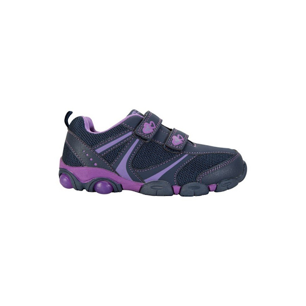 Mountain Warehouse Childrens/Kids Light Up Trainers 11 UK Child Navy/Lime Green 11 UK Child