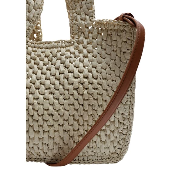 Where's That From Vivid Raffia tygväska En Storlek Natur/Raffia Natural/Raffia One Size