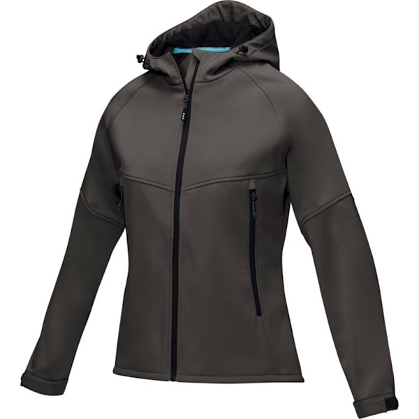 Elevate NXT Dam/Kvinnor Coltan Återvunnen Mjuk Skaljacka S S Storm Grey S