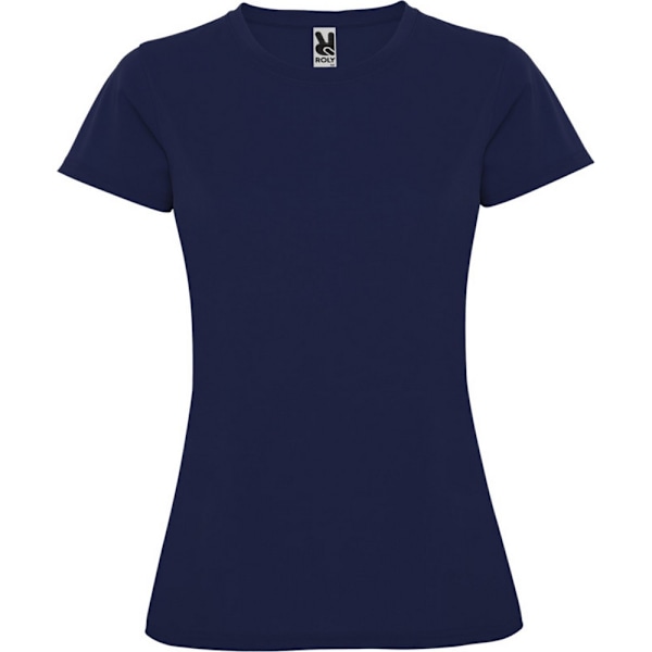 Roly Dam/Dam Montecarlo Kortärmad Sport T-shirt XL N Navy Blue XL