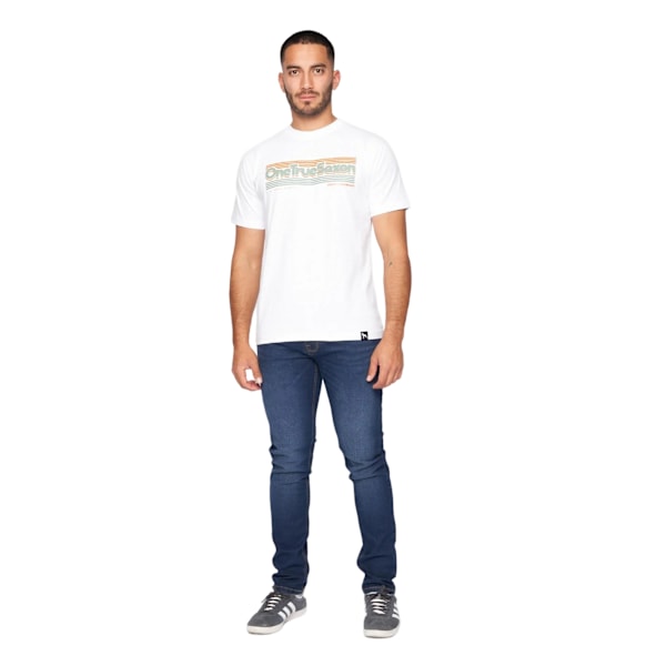 One True Saxon Mens Forever T-Shirt L Optic White Optic White L