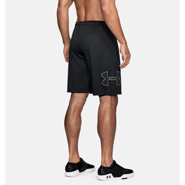 Under Armour Tech Shorts M Svart/Ljus Grafit Black/Light Graphite M