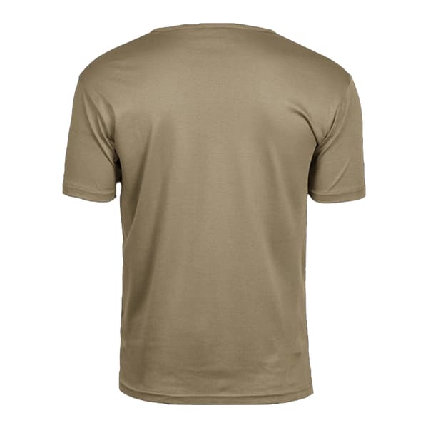 Tee Jays Interlock T-shirt för män S Kit Kit S