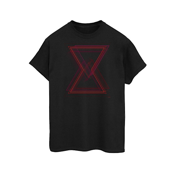 Avengers Infinity War Herr Svart Änka Linjer Bomulls T-Shirt S Svart Black S