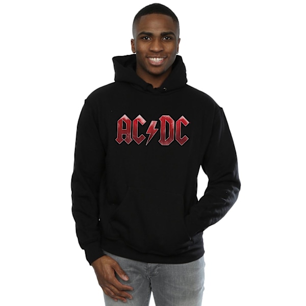 AC/DC Herr Ice Logo Bomullströja 3XL Svart Black 3XL