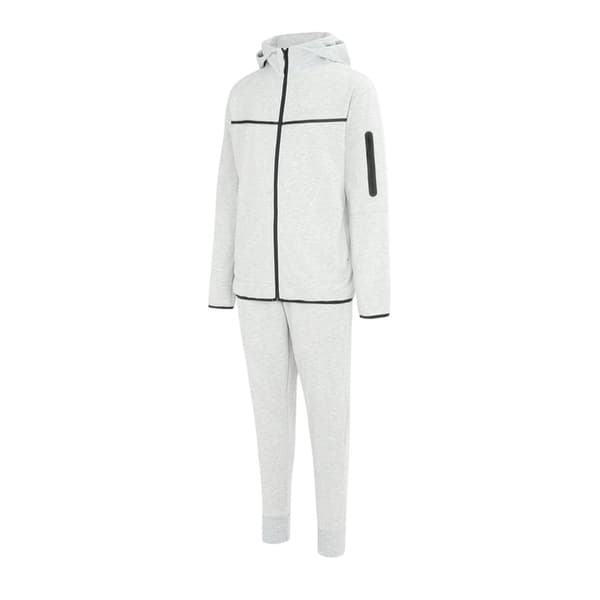 Lonsdale Herr Träningsoverall M Ljusgrå Light Grey M