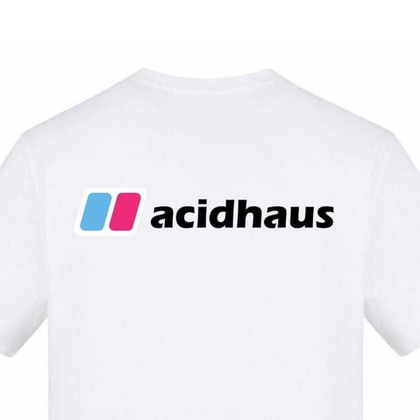 AWD Herr Acidhaus T-shirt M Vit White M