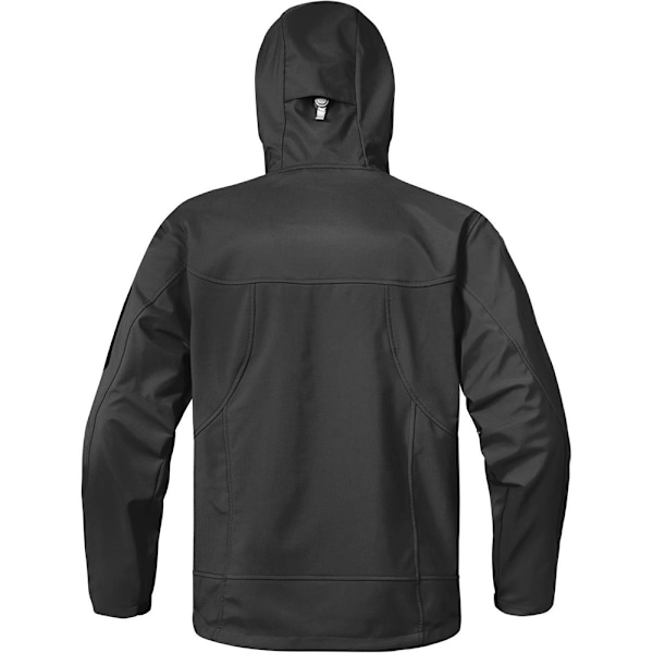 Stormtech Premium Epsilon H2xtreme Vattentät Andningsbar Jacka för Herrar Black 4XL