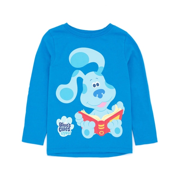 Blue's Clues & You! Barnkläder/Pyjamas Set 4-5 År Blå Grå Blue Grey 4-5 Years