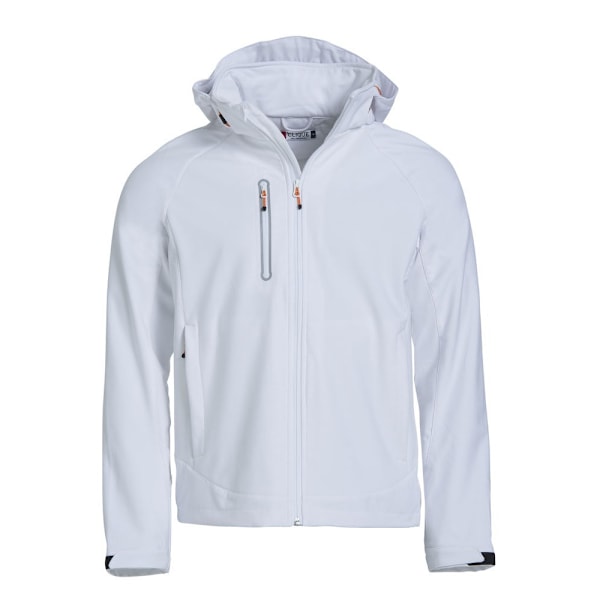 Clique Milford Softshelljacka för män XL Vit White XL