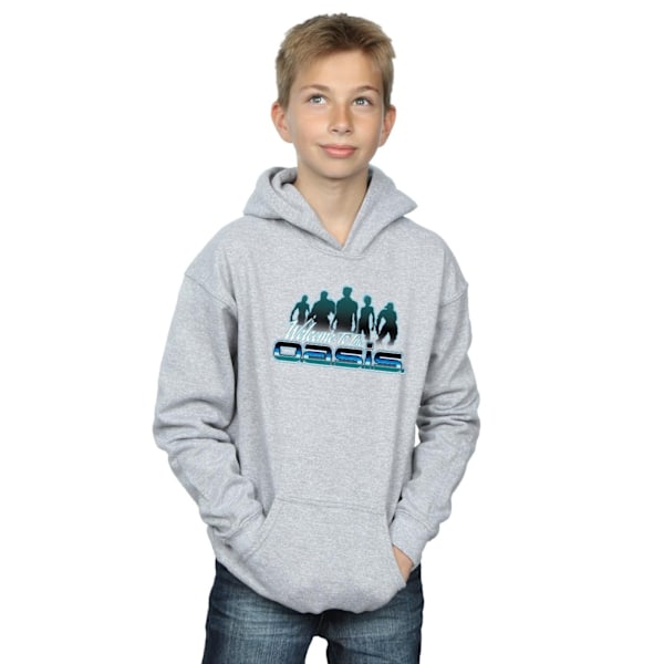 Ready Player One Boys Welcome To The Oasis Hoodie 7-8 År Spo Sports Grey 7-8 Years