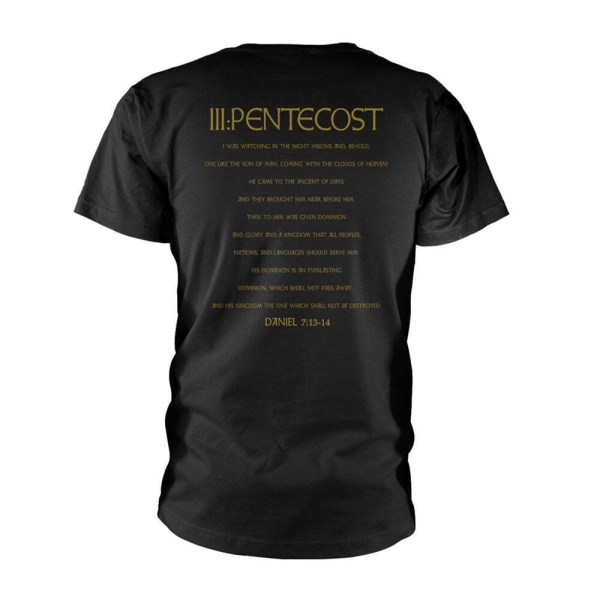 Wytch Hazel Unisex Vuxen Pentecost T-Shirt 3XL Svart Black 3XL