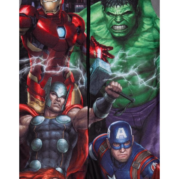 Marvel Avengers Barn/Barnkalvar Pyjamas 3-4 År Flerfärgad Multicoloured 3-4 Years