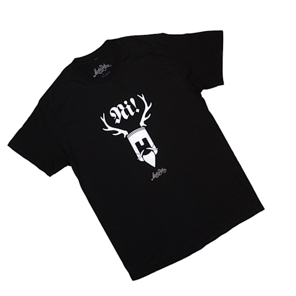 Monty Python Unisex Vuxen Ni T-Shirt XL Svart Black XL