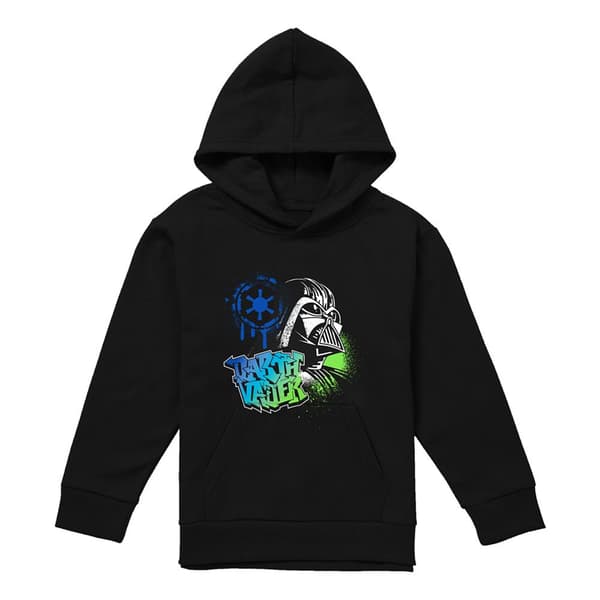 Star Wars Barn/Kids Empire Darth Vader Graffiti Heather Ho Athletic Heather 9-11 Years