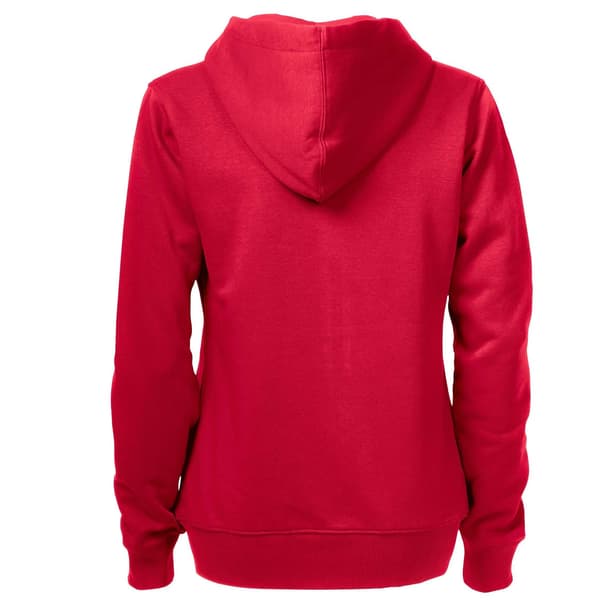 Printer Dam/Dam Overhead Full Zip Hoodie M Röd Red M