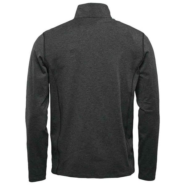 Stormtech Herr Treeline Performance Quarter Zip Sweatshirt 3XL Black Heather 3XL