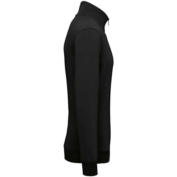 Native Spirit Herr Quarter Zip Sweatshirt XXL Svart Black XXL