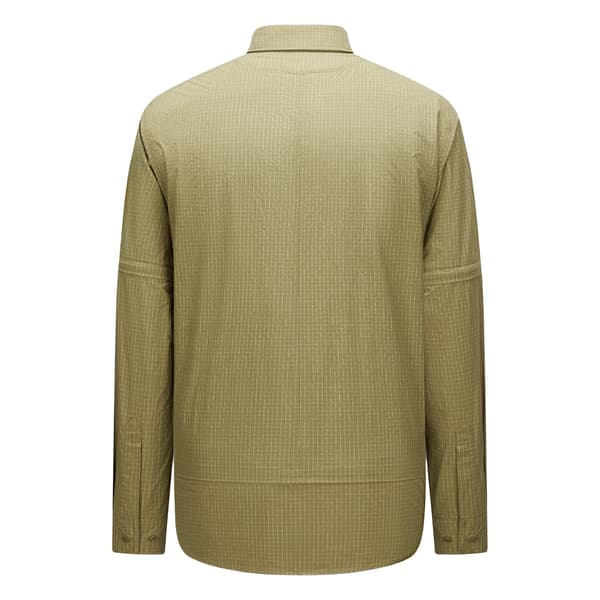 Firetrap Herr 3 i 1 Ripstop Konvertibel Skjorta S Canvas Canvas S