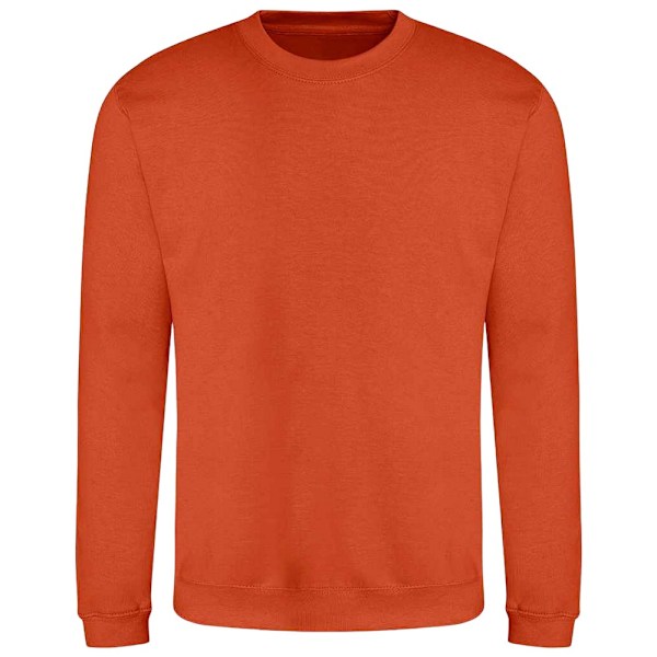 AWDis Unisex Just Hoods Sweatshirt M Bränd Orange Burnt Orange M