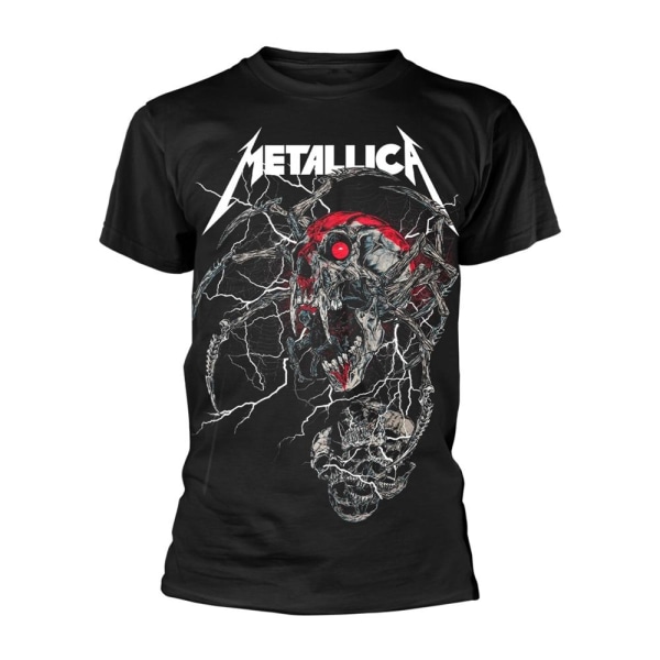 Metallica Unisex Adult Spider Dead T-shirt S Svart Black S
