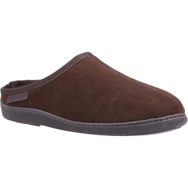 Hush Puppies herr Ashton mockasiner i mocka 7 UK brun Brown 7 UK