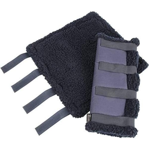 Shires Hästtransportstövlar (4-pack) Cob Navy Navy Cob