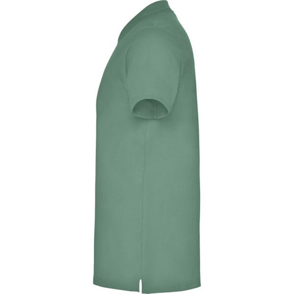 Roly Herr Star Kortärmad Pikétröja XL Mörk Mint Dark Mint XL