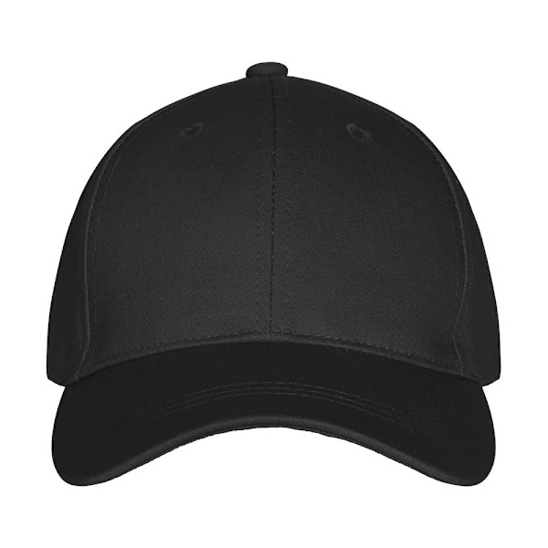 Clique Unisex Klassisk Basebollkeps En Storlek Svart Black One Size