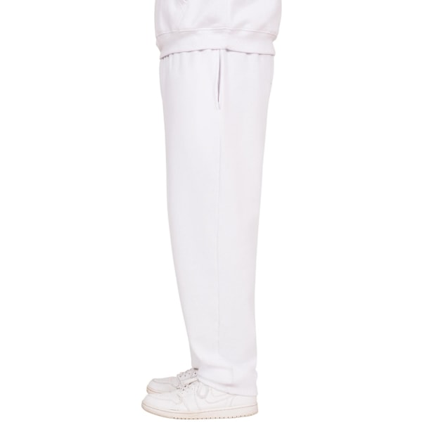 Casual Classics Herr Blended Core Ringspun Bomull Oversized Jog White XS R