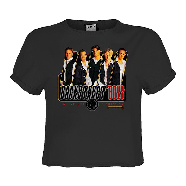 Amplified Womens/Ladies We´ve Got It Goin´ On Backstreet Boys C Charcoal XS