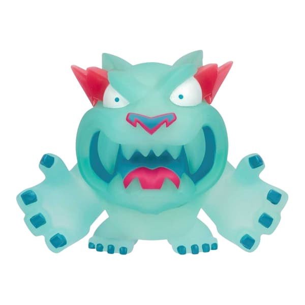 Mr Beast Lab Glow Panther Vinylfigur En Storlek Blå/Rosa Blue/Pink One Size