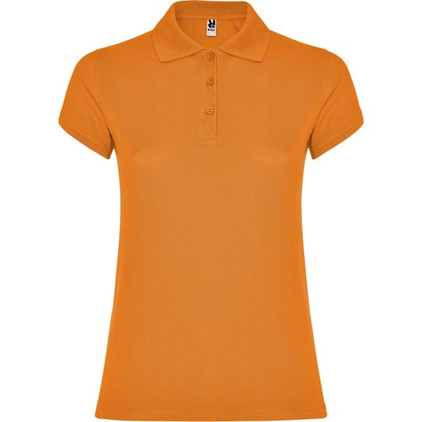 Roly Dam/Dam Star Polotröja XL Orange Orange XL