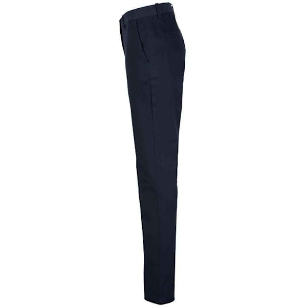 NEOBLU Dam/Kvinna Gustave Chinos 14 UK R Nattsvart Night Blue 14 UK R