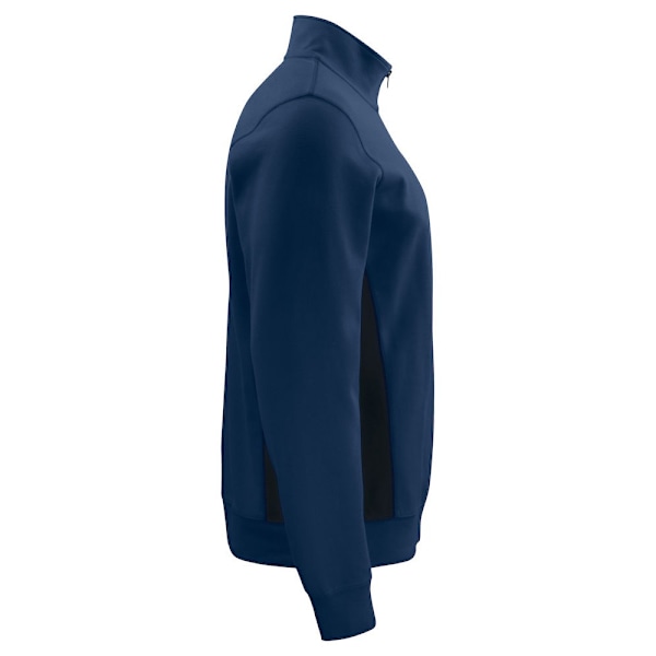 Projob Herr Halv Zip Sweatshirt S Marinblå Navy S