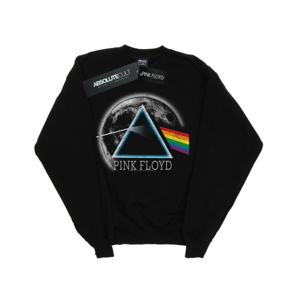 Pink Floyd Mens Dark Side Of The Moon Distressed Sweatshirt 4XL Black 4XL