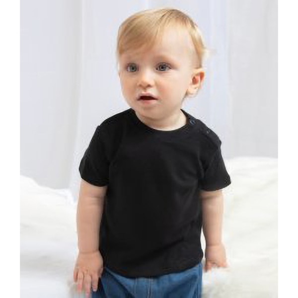 Babybugz Baby kortärmad T-shirt 0-3 Organic Natural Organic Natural 0-3