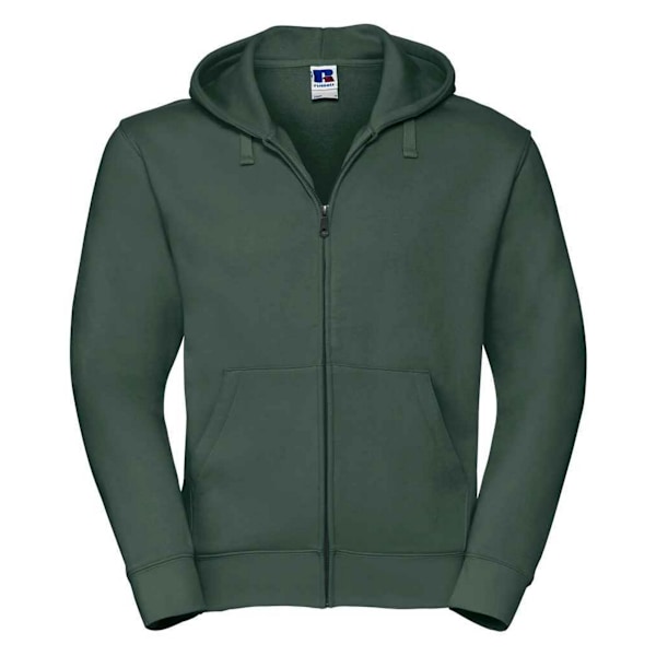 Russell Herr Authentic Huvtröja XS Flaskgön Bottle Green XS
