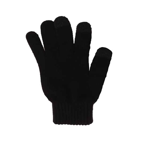 Beechfield Unisex Touchscreen Smart Phone / IPhone / IPad Vinterhandskar Black S/M