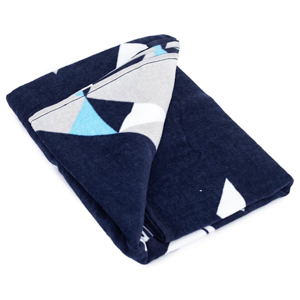 Tottenham Hotspur FC Particle Strandhandduk Storlek: One Size Blå/Vit/Grå Blue/White/Grey One Size
