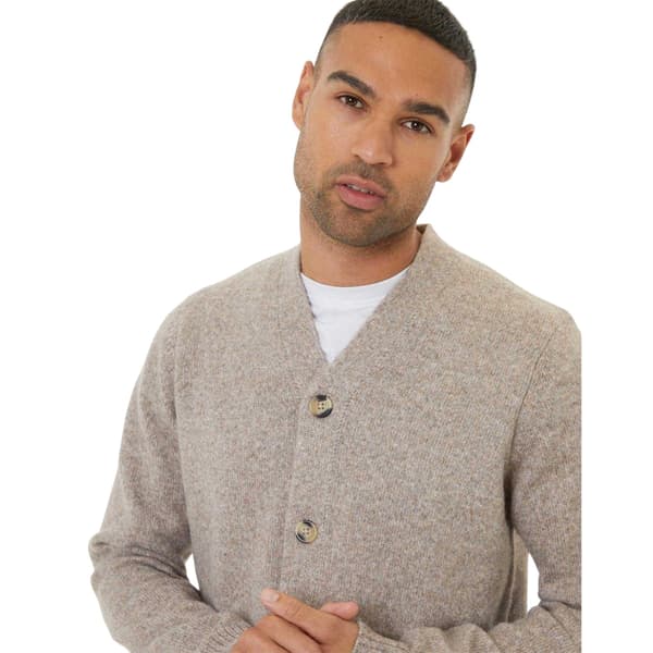 Threadbare Herr Dutch Cardigan L Charcoal Marl Charcoal Marl L
